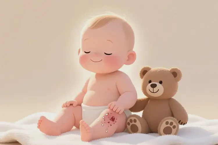 幼兒大腿出濕疹可不可以根治(圖1)