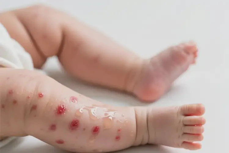 嬰兒四肢出濕疹可不可以根治(圖2)