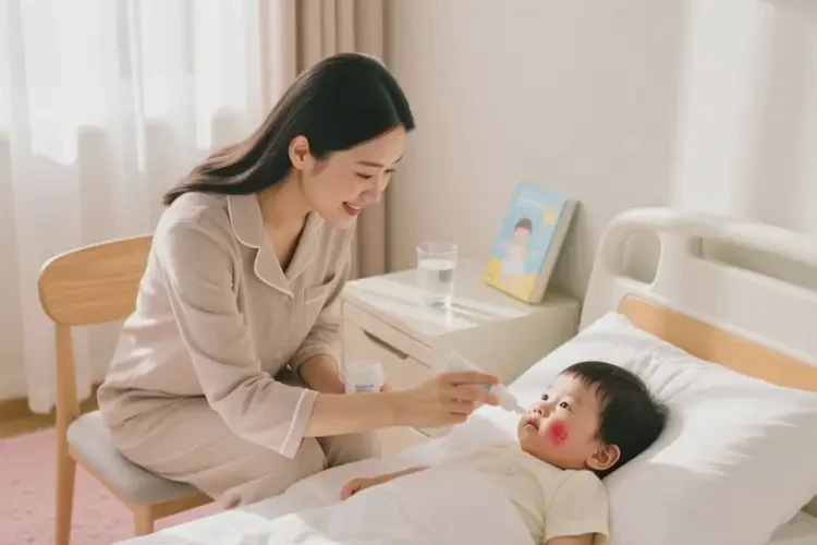 孩子身上出濕疹可不可以根治(圖4)