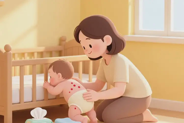 小兒肛周經(jīng)常起濕疹可不可以根治(圖2)