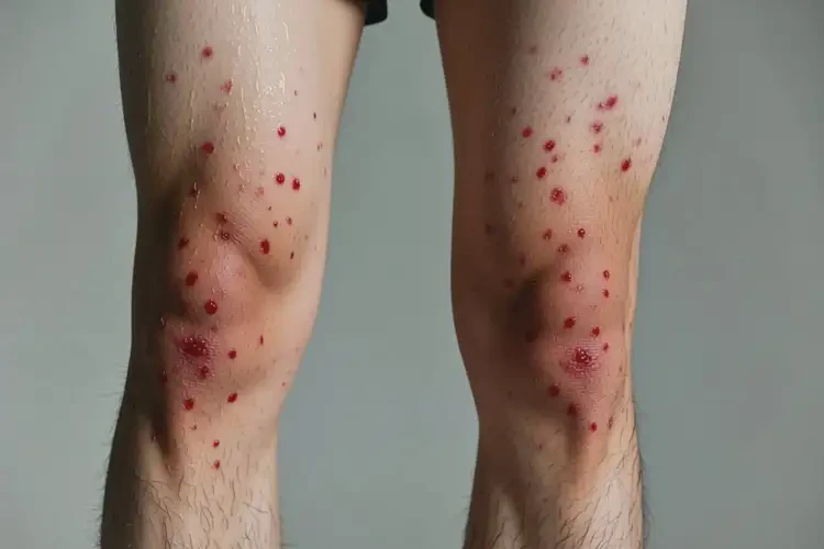 男生大腿容易長濕疹可不可以根治(圖3)