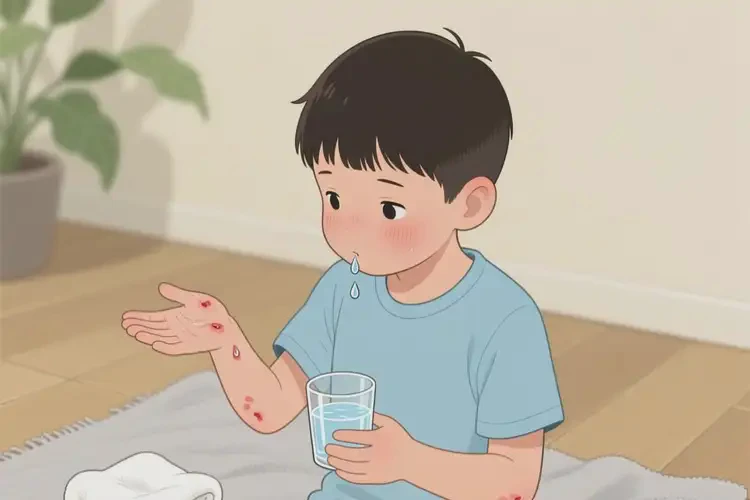 小學(xué)生身上經(jīng)常起濕疹可不可以根治(圖4)