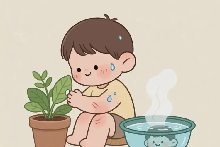 小儿四肢有湿疹可不可以根治(图3)