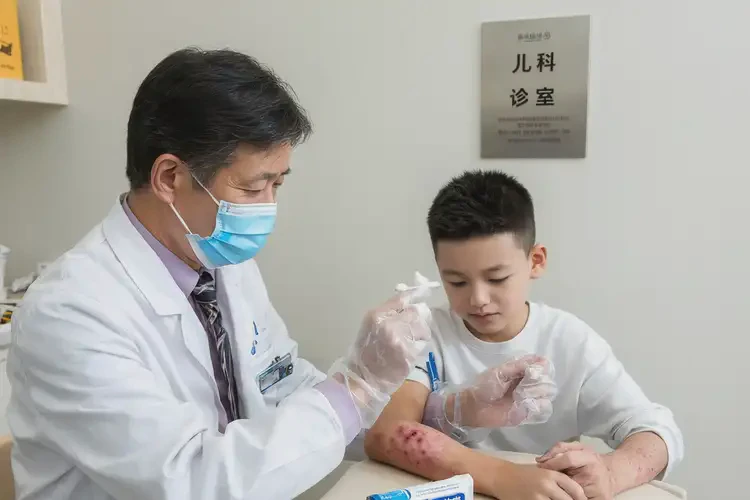 小孩身上偶爾起濕疹可不可以根治(圖3)