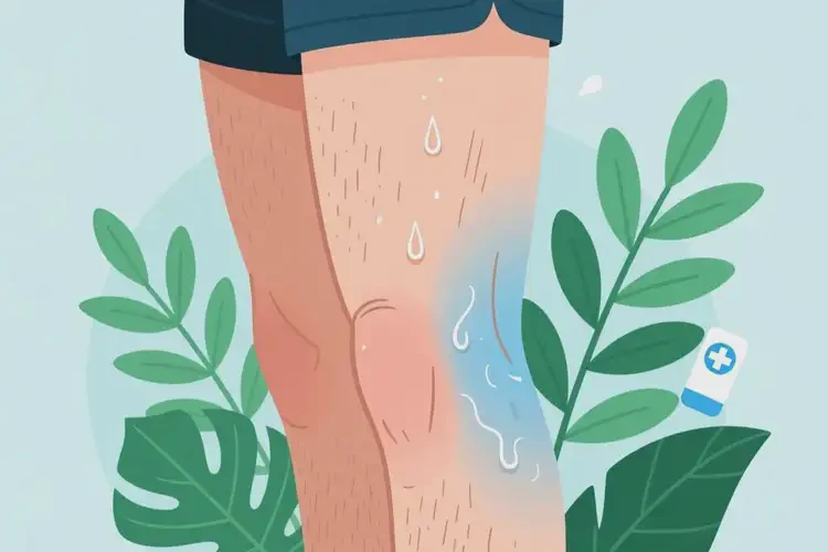 男人大腿上经常起湿疹能不能根治(图4)