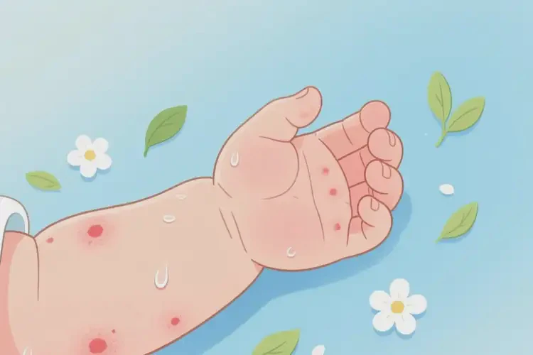 寶寶手臂上經(jīng)常長(zhǎng)濕疹可不可以根治(圖4)