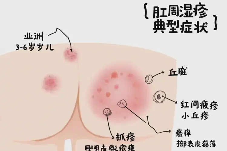 少兒肛周經(jīng)常起濕疹不管它會(huì)自己痊愈嗎(圖4)