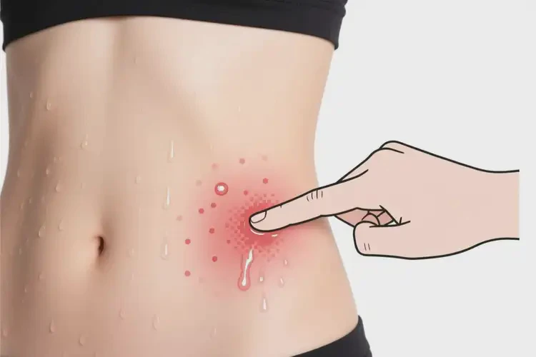女人肚子上容易長濕疹可不可以根治(圖2)