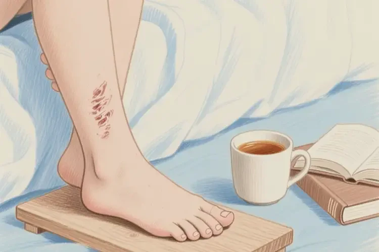 青年人四肢容易长湿疹可不可以根治(图3)