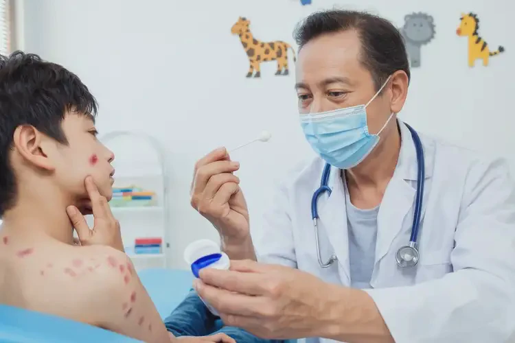 孩子脖子起濕疹可不可以根治(圖3)