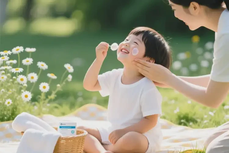 孩子面部容易起濕疹可不可以根治(圖2)