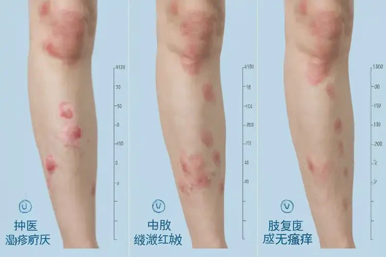 男人小腿經(jīng)常起濕疹能不能根治(圖3)