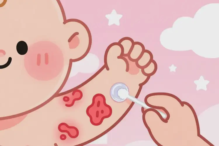 寶寶手臂上經(jīng)常長(zhǎng)濕疹可不可以根治(圖2)