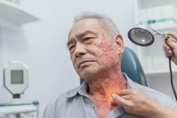 老人脖子容易起湿疹可不可以根治(图4)