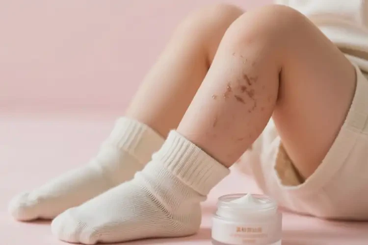 小孩小腿容易长湿疹可不可以根治(图4)