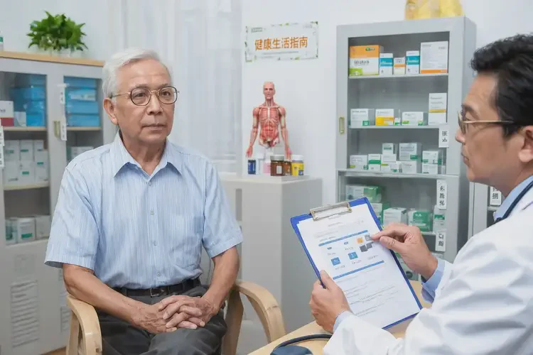 老人肚子上偶爾長(zhǎng)濕疹可不可以根治(圖1)