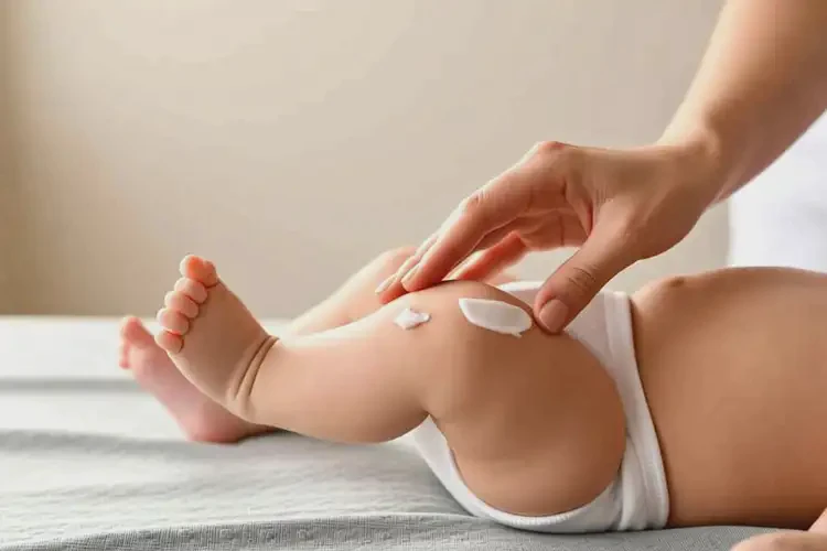 嬰幼兒大腿上偶爾長(zhǎng)濕疹可以治好嗎(圖4)