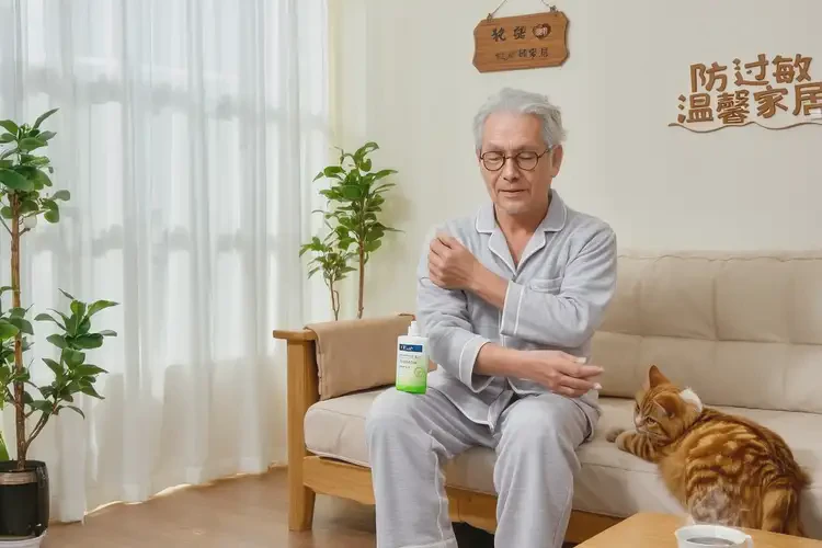 老年人大腿上起湿疹不管它会自己自愈吗(图2)