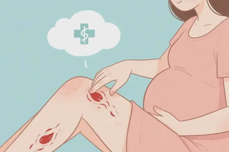 孕婦大腿偶爾起濕疹可不可以根治(圖2)