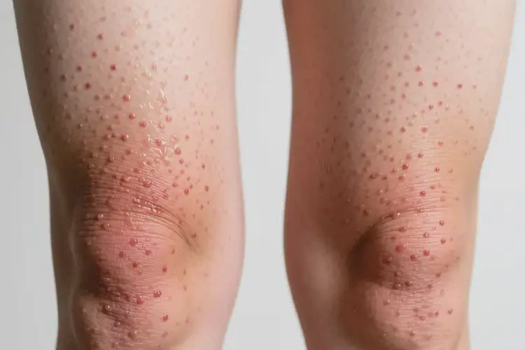 女人大腿上經(jīng)常長(zhǎng)濕疹能不能根治(圖4)