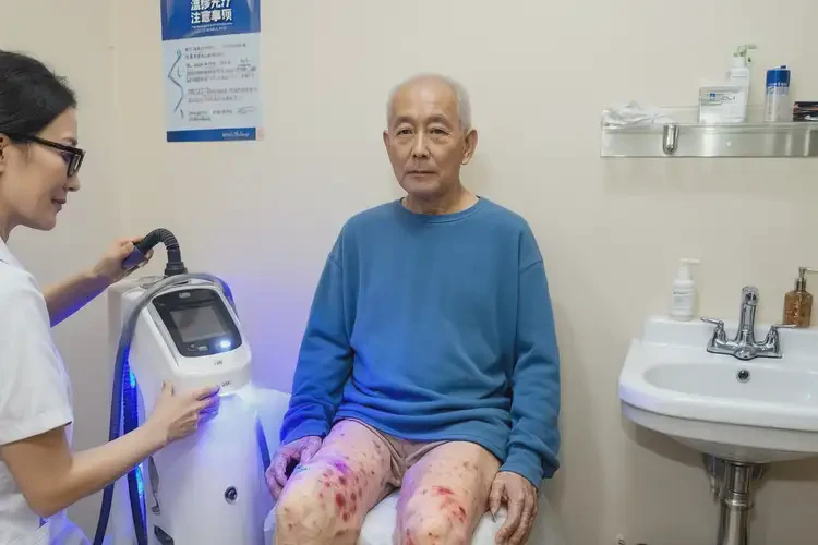 老年人小腿出濕疹能靠自己自愈嗎(圖2)