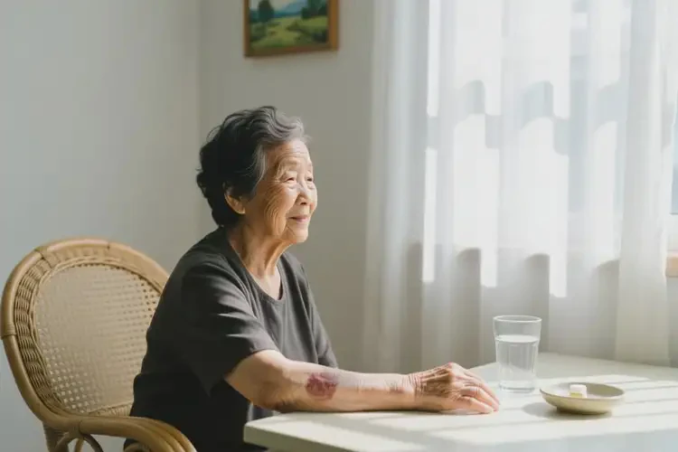 老年人手臂出湿疹可不可以根治(图3)