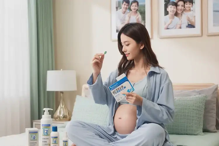 孕婦肚子有濕疹能徹底自愈嗎(圖1)