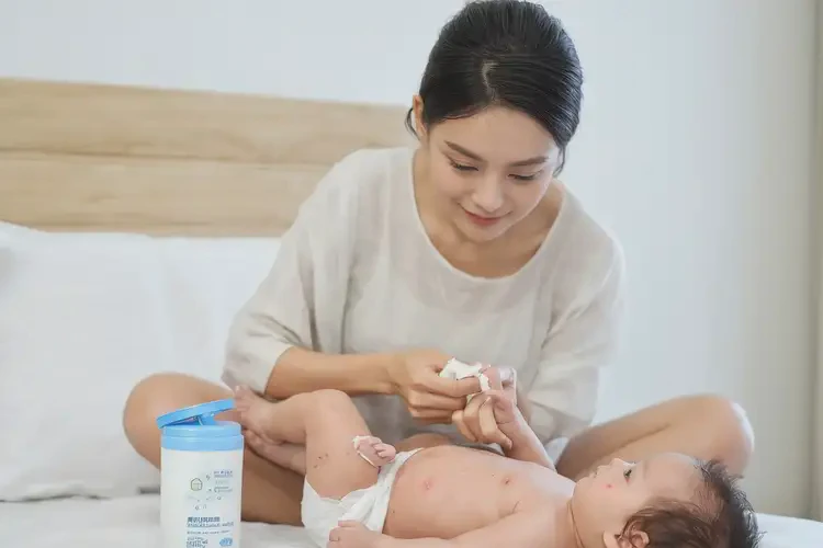 哺乳期媽媽身上出濕疹能不能根治(圖4)