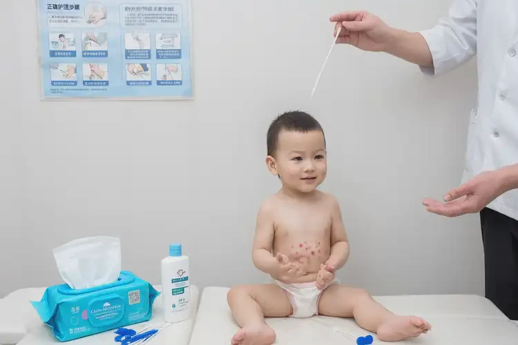 小孩肛周偶爾起濕疹不管它會(huì)自己自愈嗎(圖3)