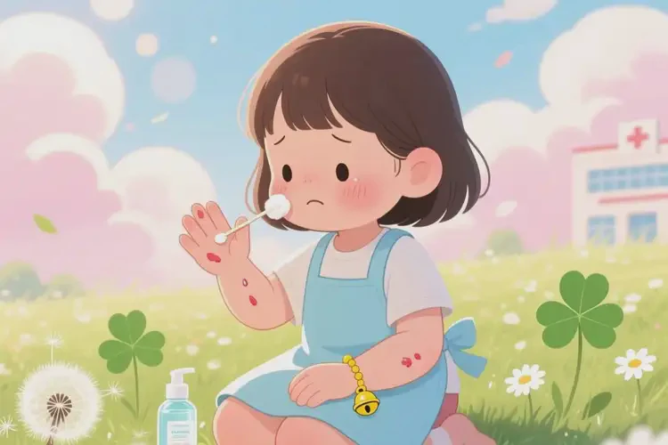 少兒手上經(jīng)常起濕疹可不可以根治(圖4)