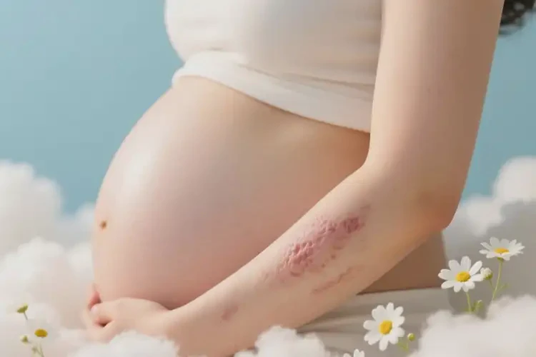 孕婦四肢偶爾起濕疹不管它會(huì)自己痊愈嗎(圖3)