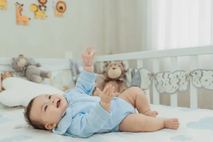 宝宝小腿上出湿疹可以治好吗(图2)