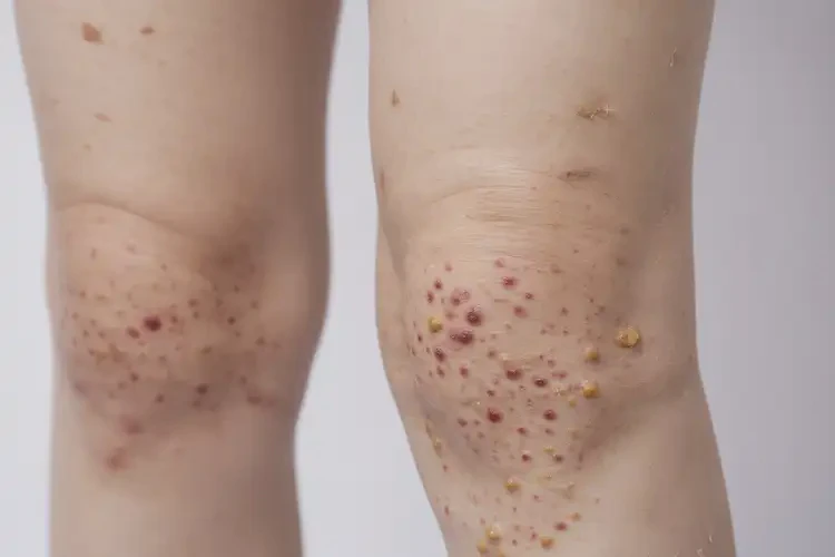 孩子大腿經常起濕疹可不可以根治(圖4)