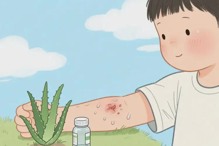 小學(xué)生手臂偶爾長濕疹可不可以根治(圖1)