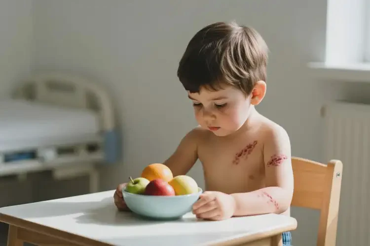 小孩全身出濕疹可不可以根治(圖1)