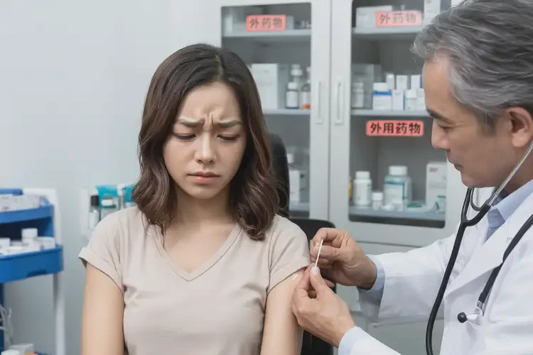 女人身上偶爾起濕疹能不能根治(圖3)