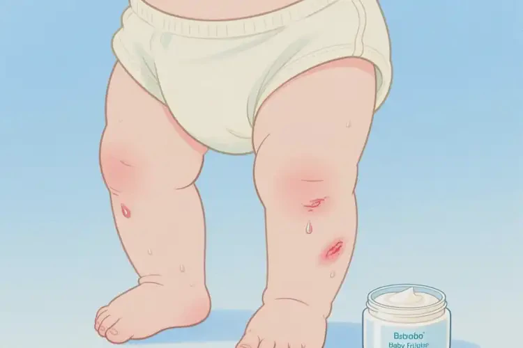 嬰幼兒小腿經(jīng)常起濕疹可不可以根治(圖4)