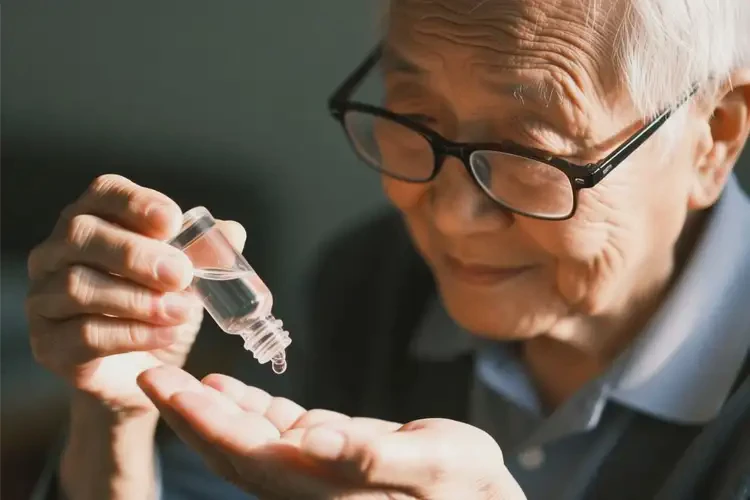 高齡老人手上出現(xiàn)濕疹可不可以根治(圖2)