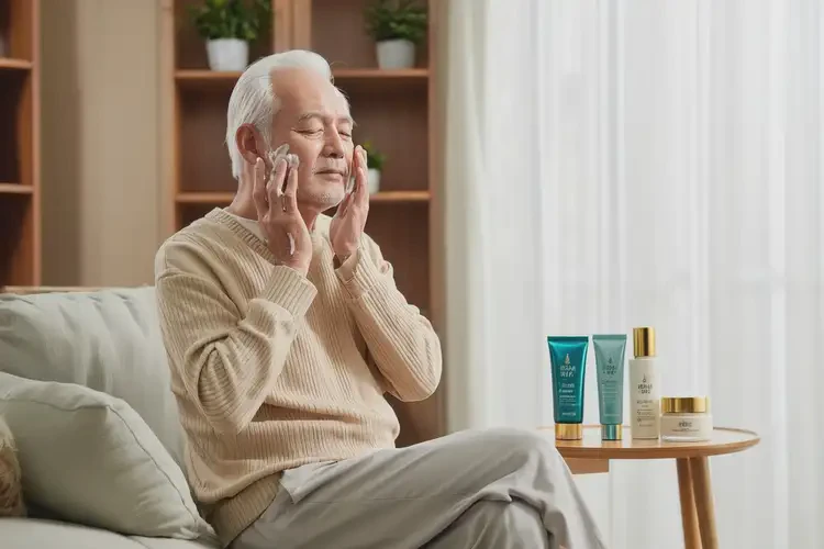 高齡老人肚子上起濕疹可不可以根治(圖3)