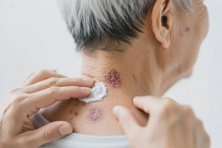 高齡老人脖子上有濕疹能不能根治(圖4)