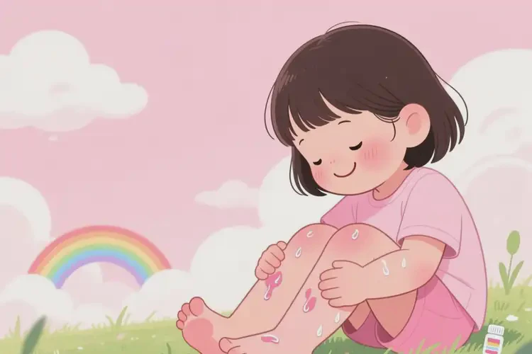 兒童四肢長濕疹可不可以根治(圖3)