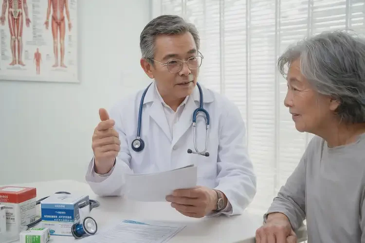 老人面部起濕疹可不可以根治(圖3)