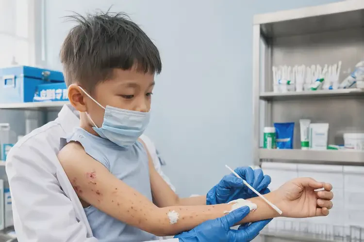 孩子手臂经常起湿疹可不可以根治(图3)