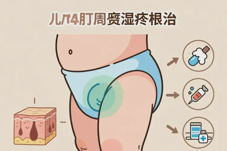 少兒肛周偶爾起濕疹可不可以根治(圖4)