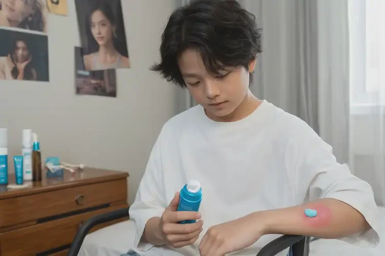 青少年手臂起濕疹能不能徹底自愈(圖2)