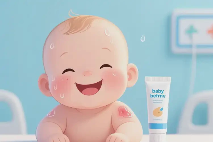 嬰兒身上長濕疹可以治好嗎(圖4)