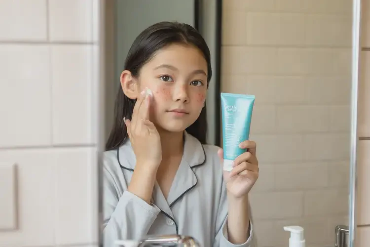 大學(xué)生臉上經(jīng)常起濕疹可不可以根治(圖3)