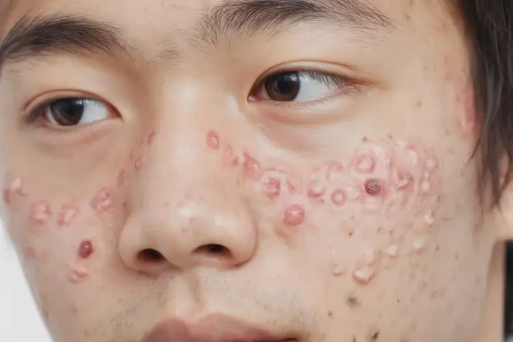 大學(xué)生面部偶爾起濕疹可不可以根治(圖4)