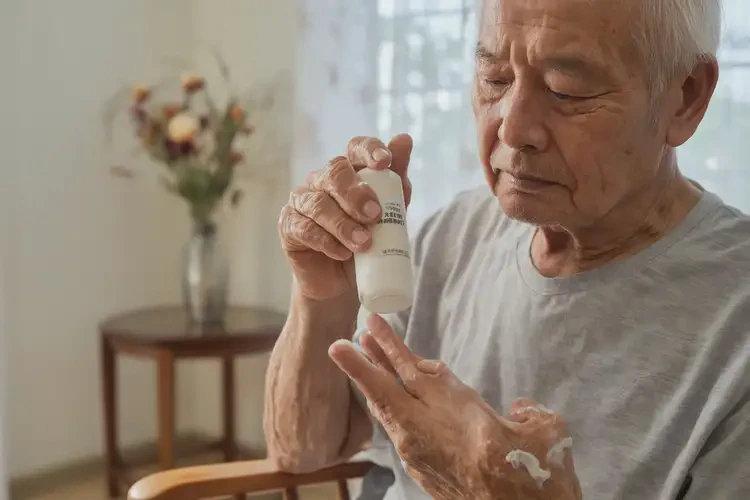 老人四肢長濕疹能夠徹底治愈嗎(圖2)