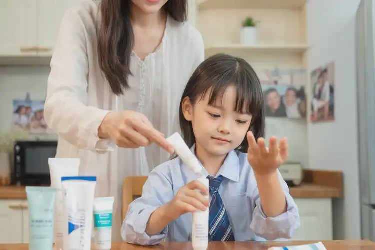 小學(xué)生屁股上起濕疹可不可以根治(圖2)